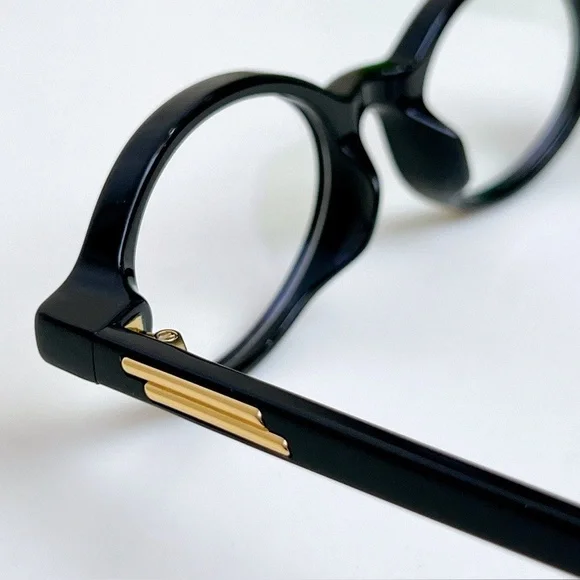Bottega Veneta Black Eyeglasses
